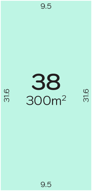 Site plan for Block 38 — Salt, O'Sullivan Beach