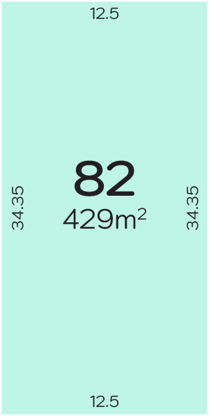 Site plan for Block 82 — Salt, O'Sullivan Beach